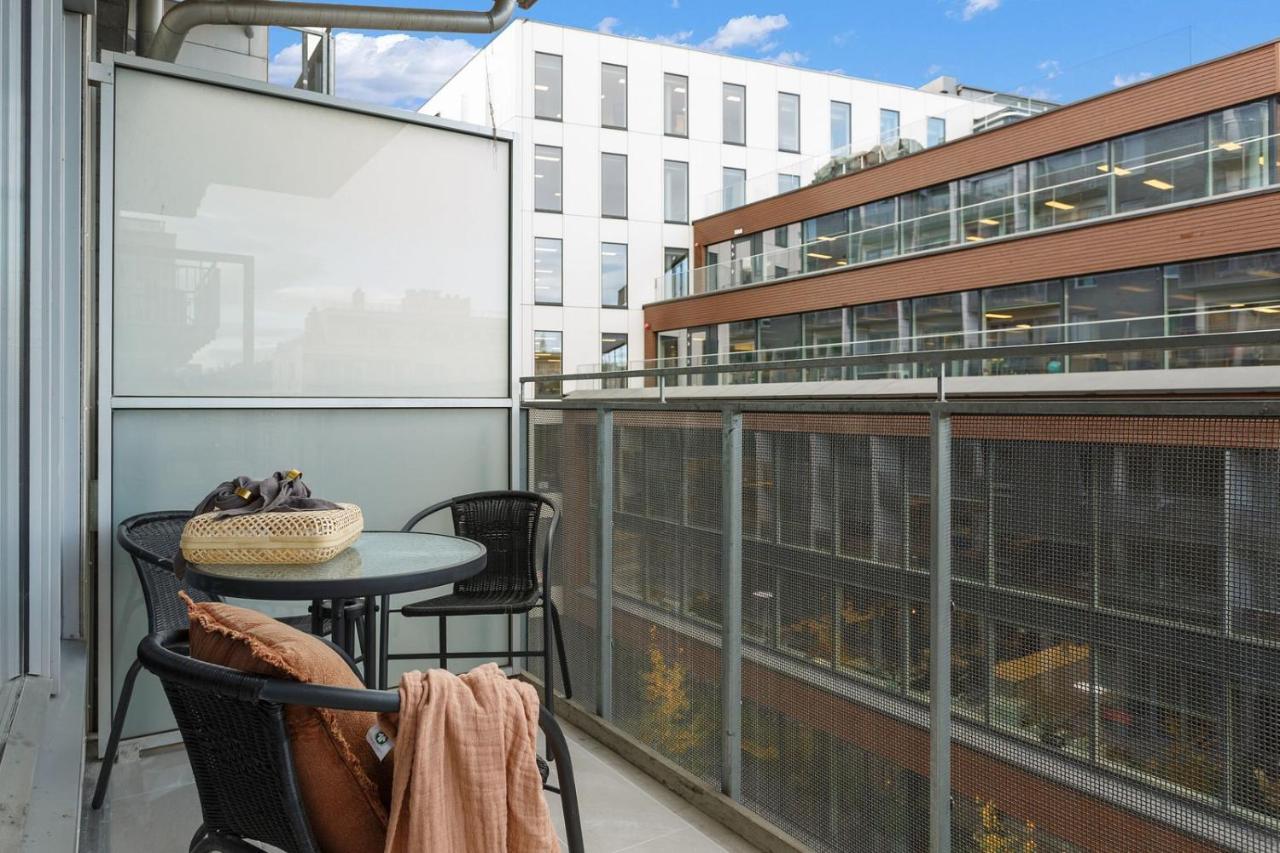 Bjorvika Apartments, Teaterplassen, Oslo City Center Zewnętrze zdjęcie