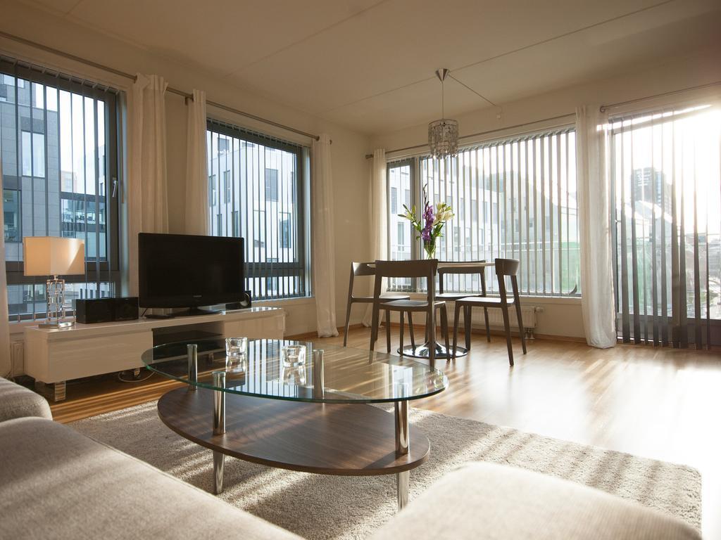 Bjorvika Apartments, Teaterplassen, Oslo City Center Zewnętrze zdjęcie