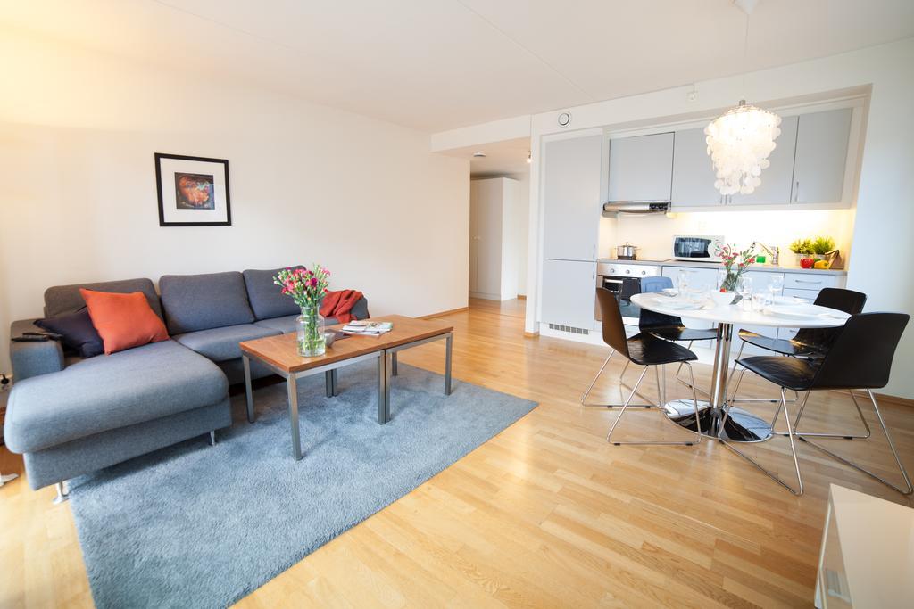 Bjorvika Apartments, Teaterplassen, Oslo City Center Zewnętrze zdjęcie